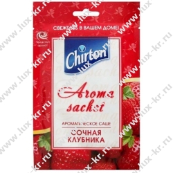 CHIRTON Ароматическое Саше Сочная Клубника 15гр