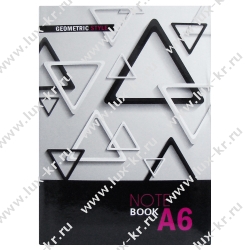 Блокнот А6 64л BG, твердая обложка, глянцевая ламинация Блокнот А6 64л BG, твердая обложка, глянцевая ламинация