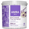 AMRA Ватные палочки 200шт/банка