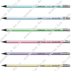 Карандаш ERICH KRAUSE JOY PASTEL, круглый, с ластиком EK55272