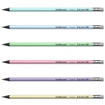Карандаш ERICH KRAUSE JOY PASTEL, круглый, с ластиком EK55272 Карандаш ERICH KRAUSE JOY PASTEL, круглый, с ластиком EK55272