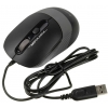 Мышь проводная A4TECH Fstyler FM10, USB, 3 кнопки + 1 колесо-кнопка, оптическая, черная, 1147673