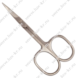 Ножницы маникюрные, лезвия прямые с заточкой L-9см Ножницы маникюрные, лезвия прямые с заточкой L-9см