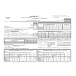 Путевой лист грузового автомобиля номерной форма 4-П Путевой лист грузового автомобиля номерной форма 4-П