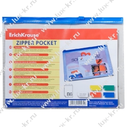 Папка на молнии,  В6, Erich Krause ЕК4564