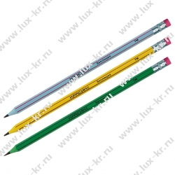 Карандаш ч/г Красин "Эволюция" ТМ (HB), с полосами, с ластиком, заточен., пластиковый КР-150121 Карандаш ч/г Красин "Эволюция" ТМ (HB), с полосами, с ластиком, заточен., пластиковый КР-150121