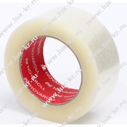 Клейкая лента упаковочная Нова Ролл прозрачная 48ммх150м