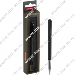 Ручка шариковая Luxor "Meek" синяя, 0,7мм, корпус черный, футляр 210012