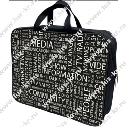 LAMARK024 Папка-портфель Business А4, на молнии, с ручками, 1отделение, карман внутри, усиленное дно LAMARK024 Папка-портфель Business А4, на молнии, с ручками, 1отделение, карман внутри, усиленное дно