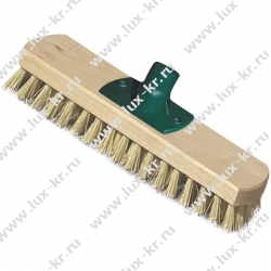 Щетка для уборки York, скраббер. деревянная, без рукоятки, ширина 23см, длина щетины 2,5см Щетка для уборки York, скраббер. деревянная, без рукоятки, ширина 23см, длина щетины 2,5см