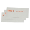 Кольцо бандерольное номинал 50 евро, (500 шт/уп)