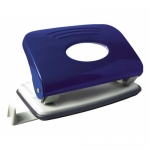 Дырокол LAMARK 148 Mettallic ( 10 листов с линейкой) синий Дырокол LAMARK 148 Mettallic ( 10 листов с линейкой) синий