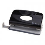 Дырокол LAMARK 148 Mettallic ( 10 листов с линейкой) черный Дырокол LAMARK 148 Mettallic ( 10 листов с линейкой) черный