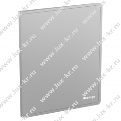 Папка с зажимом Berlingo "Soft Touch" А4, 17мм, 700мкм, серая, с внутр. Карманом FSc_A4985