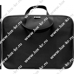 LAMARK018 Папка-портфель А4, 34х26х7см на молнии, с ручками, 1отделение, черная LAMARK018 Папка-портфель А4, 34х26х7см на молнии, с ручками, 1отделение, черная