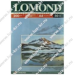 Бумага Lomond 200г/м, 1-сторонняя, глянцевая, 50 листов, А4 (0102020) Бумага Lomond 200г/м, 1-сторонняя, глянцевая, 50 листов, А4 (0102020)