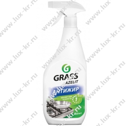 ЧЕСТНЫЙ ЗНАК! GRASS AZELIT АНТИЖИР Средство для кухни, чистки плит, духовок, грилей от жира/нагара 600 мл, щелочное, распылитель, 218600 ЧЕСТНЫЙ ЗНАК! GRASS AZELIT АНТИЖИР Средство для кухни, чистки плит, духовок, грилей от жира/нагара 600 мл, щелочное, распылитель, 218600