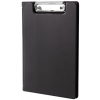Папка-планшет МАЛЫЙ ФОРМАТ (180х255 мм) А5, BRAUBERG, с прижимом и крышкой, картон/ПВХ, черная, 227980 Папка-планшет МАЛЫЙ ФОРМАТ (180х255 мм) А5, BRAUBERG, с прижимом и крышкой, картон/ПВХ, черная, 227980