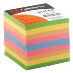 Блок сменный LAMARK76 цветной в термопленке, 90*90мм, 900л