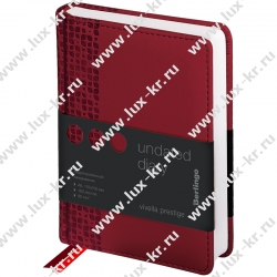 Ежедневник недатированный, А6, 160л., кожзам, Berlingo "Vivella Prestige", бордовый UD0_80604 Ежедневник недатированный, А6, 160л., кожзам, Berlingo "Vivella Prestige", бордовый UD0_80604
