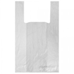 Пакет майка белая 28*50 14мкм (100шт) Пакет майка белая 28*50 14мкм (100шт)