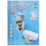 Пленка для ламинирования 100л, 80х111 мм, А7, 150 мкр. Пленка для ламинирования 100л, 80х111 мм, А7, 150 мкр.