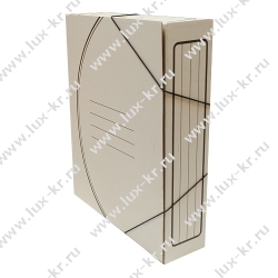 Папка на резинках картон  75мм