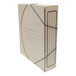 Папка на резинках картон  75мм