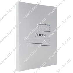 Скоросшиватель Дело 440гр, мелованный
