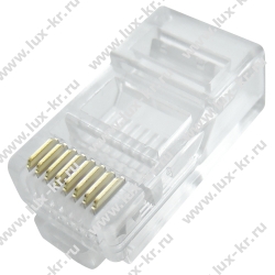 Коннектор RJ-45, 8p8c, 5 категория