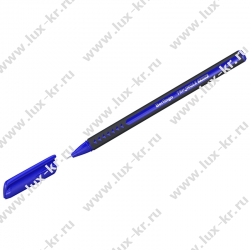 Ручка шариковая Berlingo "Triangle Twin" синяя, 0,7мм, игольчатый стержень СВр_07283 Ручка шариковая Berlingo "Triangle Twin" синяя, 0,7мм, игольчатый стержень СВр_07283