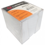 LAMARK85 Блок для записи белый в прозрачном пластиковом боксе 90*90мм, 500л