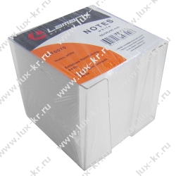 LAMARK70 Блок для записи белый в прозрачном пластиковом боксе 90*90мм, 900л LAMARK70 Блок для записи белый в прозрачном пластиковом боксе 90*90мм, 900л