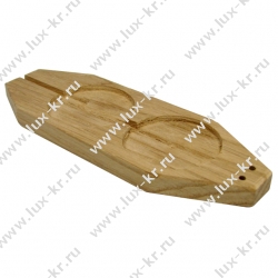 Плашки деревянные для опечатывания (2 печати) Плашки деревянные для опечатывания (2 печати)