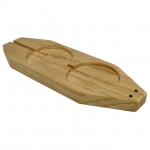 Плашки деревянные для опечатывания (2 печати) Плашки деревянные для опечатывания (2 печати)