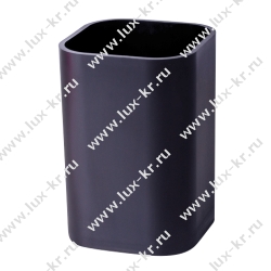 Стакан для пишущих принадл. ОФИС черный ОФ777