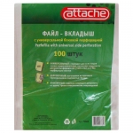 Папка-вкладыш с перфорацией, МАЛЕНЬКИЙ ФОРМАТ A5 Папка-вкладыш с перфорацией, МАЛЕНЬКИЙ ФОРМАТ A5