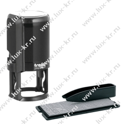 Печать самонаборная TRODAT 4642/DB1, 1-круговая