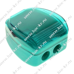 Точилка Erich Krause DUO EK33616, с контейнером на 2 отверстия