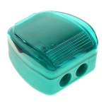 Точилка Erich Krause DUO EK33616, с контейнером на 2 отверстия Точилка Erich Krause DUO EK33616, с контейнером на 2 отверстия