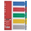 Разделитель листовой, А4, ATTACHE, 5цветов, пластик Разделитель листовой, А4, ATTACHE, 5цветов, пластик