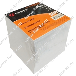 Блок сменный LAMARK75 белый в термопленке, 90*90мм, 900л