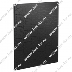 Папка с зажимом Berlingo "Your Way" А4, 17мм, 600мкм, черная, с внутр. Карманом FSc_A4890