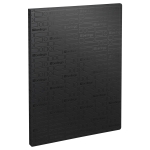 Папка с зажимом Berlingo "Your Way" А4, 17мм, 600мкм, черная, с внутр. Карманом FSc_A4890