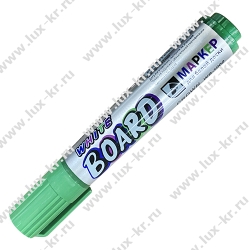 Crown "Multi Board Comfort" WB-1000 Маркер для белых досок зеленый, пулевидный, 3мм Crown "Multi Board Comfort" WB-1000 Маркер для белых досок зеленый, пулевидный, 3мм