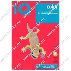 IQ COLOR СО44 бумага цветная (А4, 80г, 500л кораллово-красный) IQ COLOR СО44 бумага цветная (А4, 80г, 500л кораллово-красный)