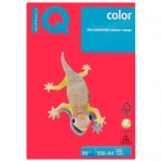 IQ COLOR СО44 бумага цветная (А4, 80г, 500л кораллово-красный) IQ COLOR СО44 бумага цветная (А4, 80г, 500л кораллово-красный)