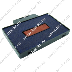 Штемпельная подушка сменная для TRODAT( 6/50/2 ) сине-красная Штемпельная подушка сменная для TRODAT( 6/50/2 ) сине-красная