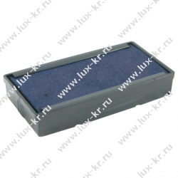 Штемпельная подушка сменная для самонаборного 6-ти строчного штампа COLOP PRINTER E/40  синяя