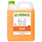 Мыло жидкое Synergetic "Фруктовый микс", гипоаллергенное, биоразлагаемое 5л Мыло жидкое Synergetic "Фруктовый микс", гипоаллергенное, биоразлагаемое 5л